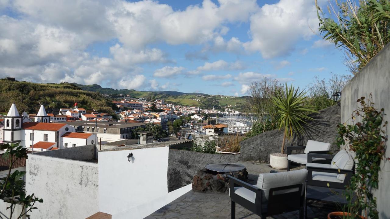 Casa Volta Do Mar Villa Horta  Eksteriør billede
