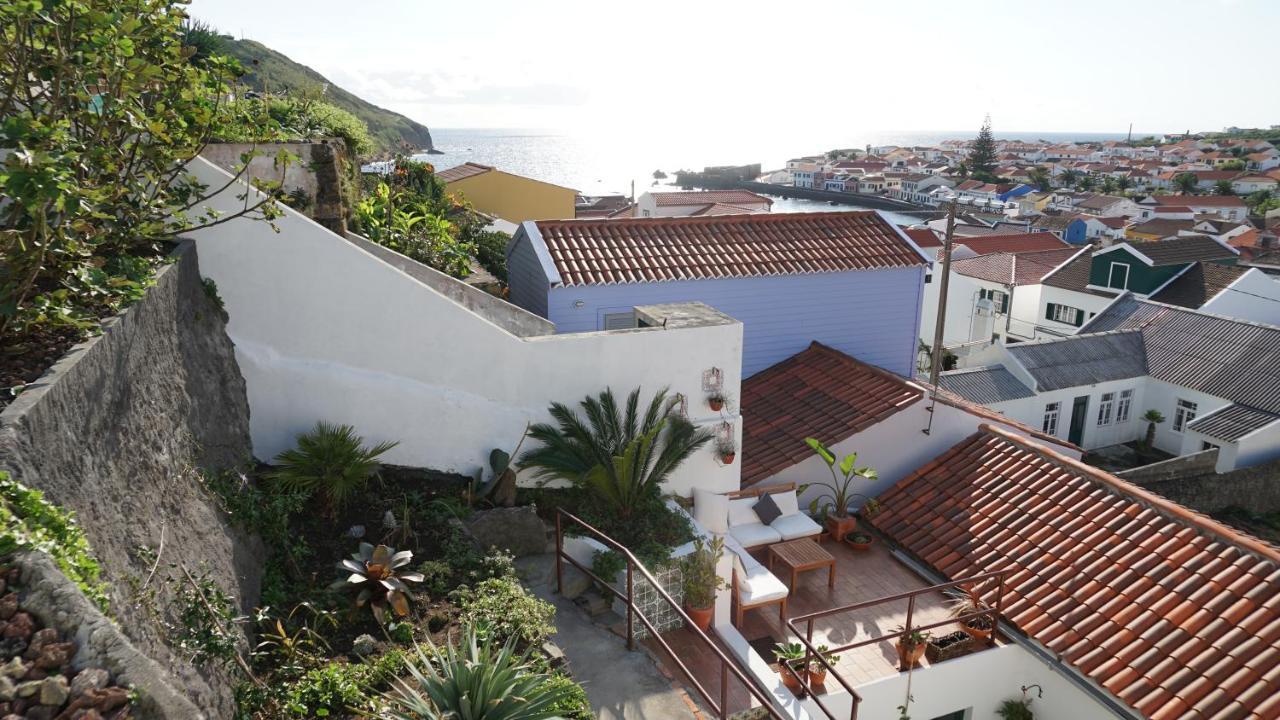 Casa Volta Do Mar Villa Horta  Eksteriør billede