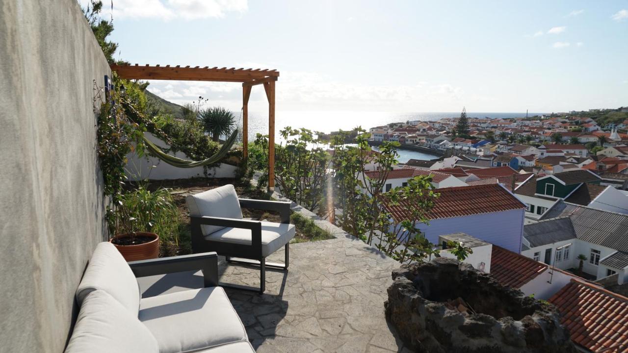 Casa Volta Do Mar Villa Horta  Eksteriør billede